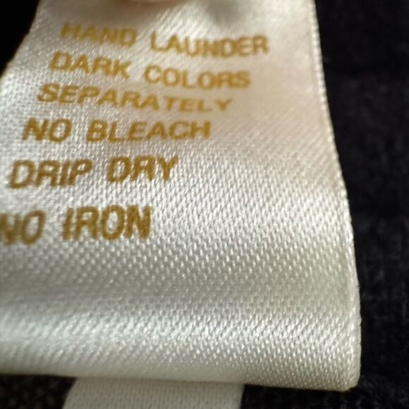 VTG Victoria’s Secret Gold Crown Label Black Corset Size 34 C - Picture 9 of 11